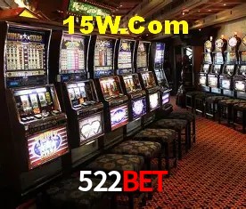 Sinta a adrenalina dos jogos de cassino com 522Bet